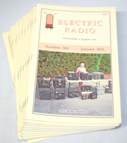Electric radio magazine - radio,