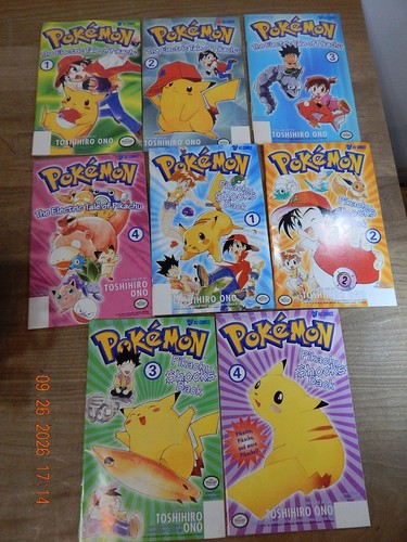 Viz comics pokemon - pokemon, 2