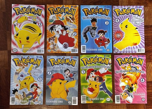 Pokemon comic lot electric - lot, (8)