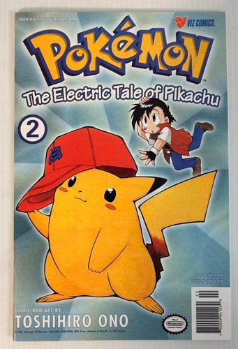 Viz comics pokemon the - viz,