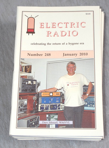 Electric radio magazine - radio,