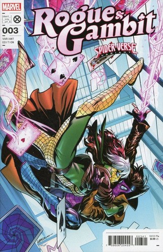 Rogue gambit vol - rogue, #3