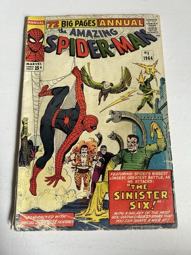 The amazing spider man annual - amazing,