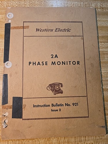 Western electric phase - 2a,