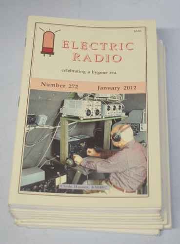 Electric radio magazine - electric,