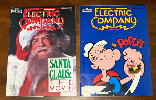 The electric company - the, magazine