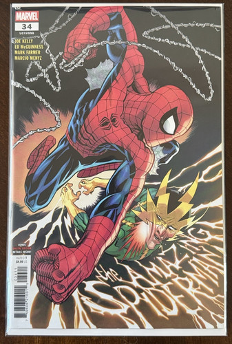 Amazing spider man ed - spider-man, #34-ed