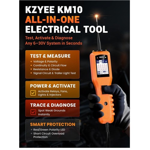 Compact circuit tester - compact,