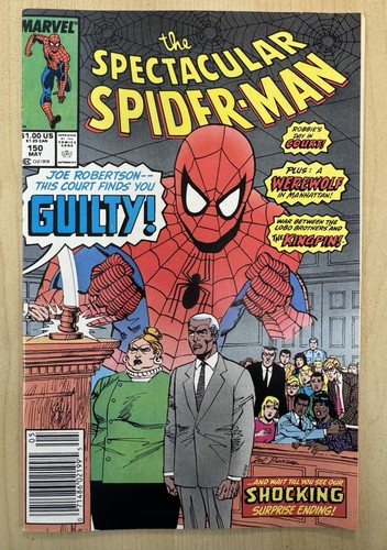 Spectacular spider man 150 - spectacular, #150