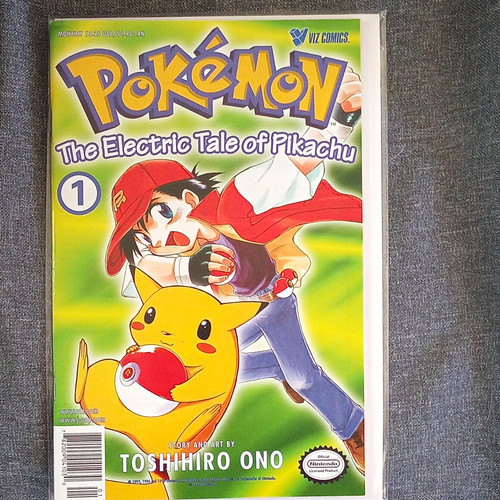 Pokémon the electric tale - pokémon:,