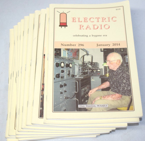 Electric radio magazine - radio,