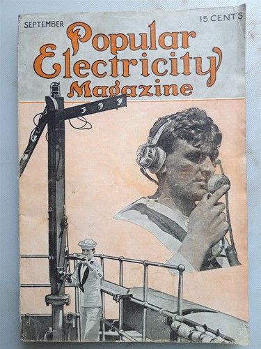 Popular electricity magazine - magazine,