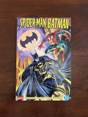 Spider man and batman - batman, #1