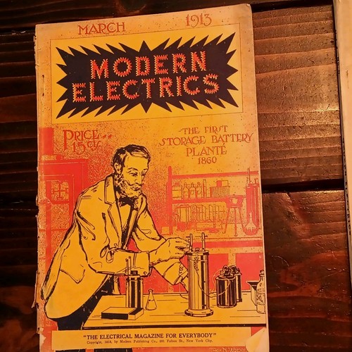 Vintage modern electrics - vintage,
