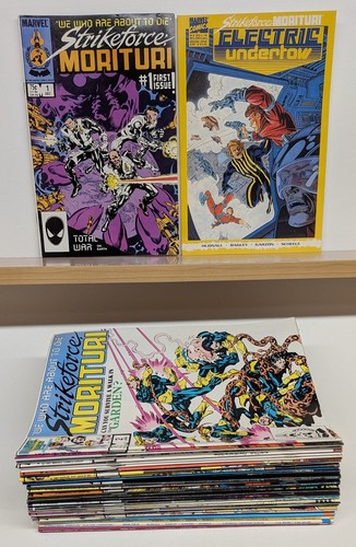 Strikeforce morituri 31 - morituri, #1-31