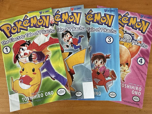 Pokemon the electric tale - pokemon,