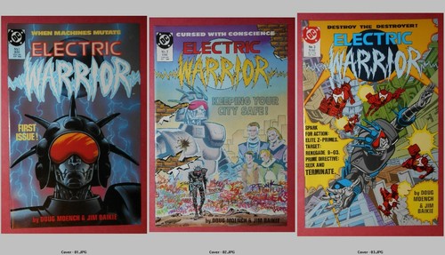 Comics electric warrior - -,