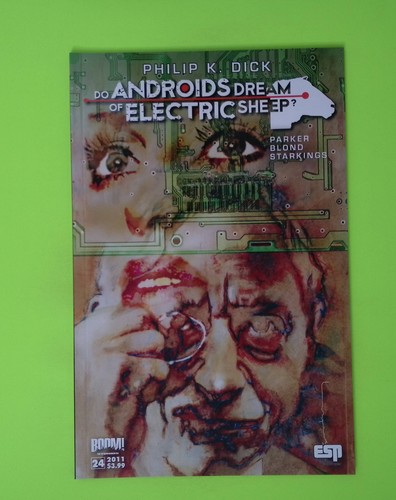 Androids dream electric - do,