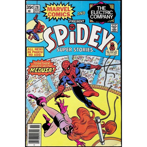 Spidey super stories - stories, 28