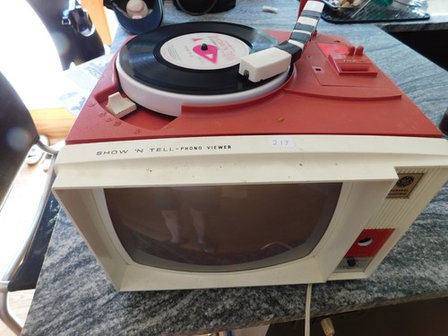 Vintage general electric - vintage, red