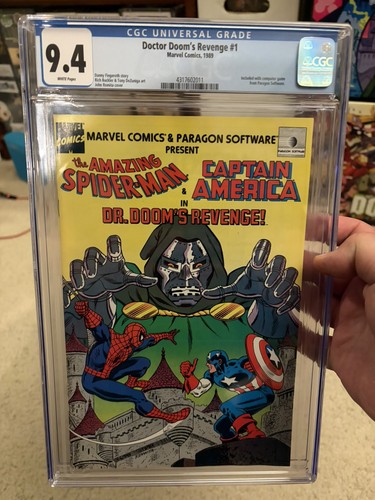 Doctor doom revenge cgc - revenge, #1: