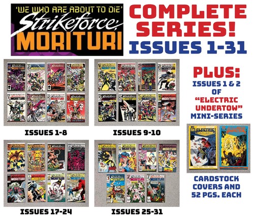 Strikeforce morituri 31 - morituri, #1-31