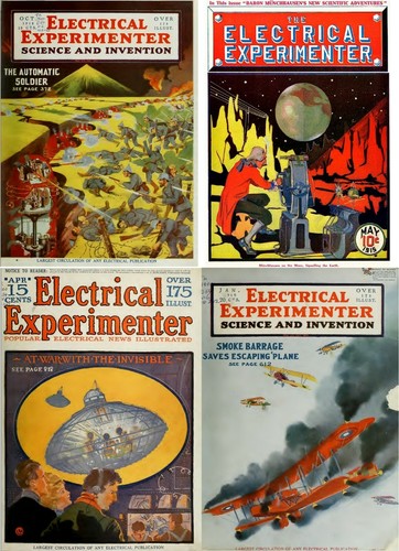 The electrical experimenter - the,