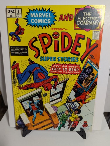 Spidey super stories - super, 1974