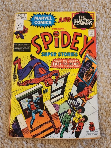 Spidey super stories 1 - spidey,