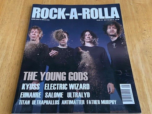 Rock rolla magazine issue 29 - rock-a-rolla,