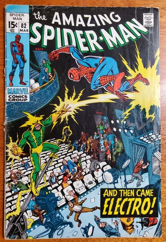 Amazing spider man - spider-man, #82