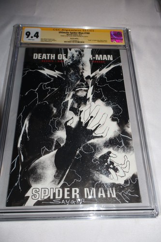 Cgc ultimate spider man - 9.4, spider-man
