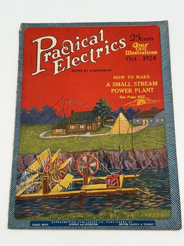 Practical electrics oct 1924 - practical,