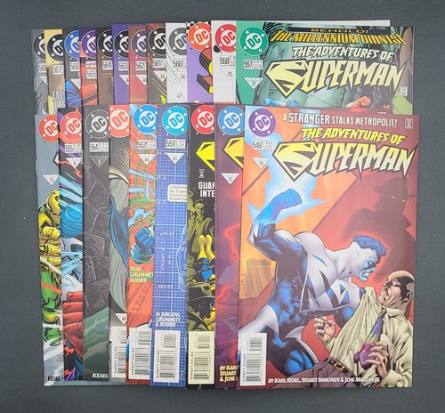 Adventures superman - of,