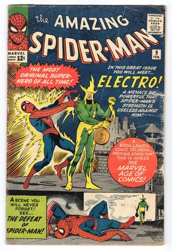 Amazing spider man - 9, 1964