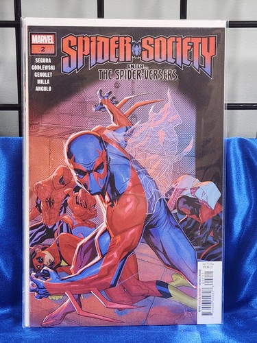Spider society we - spider-society, #2a.