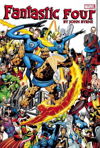 Fantastic four omnibus - omnibus, 1