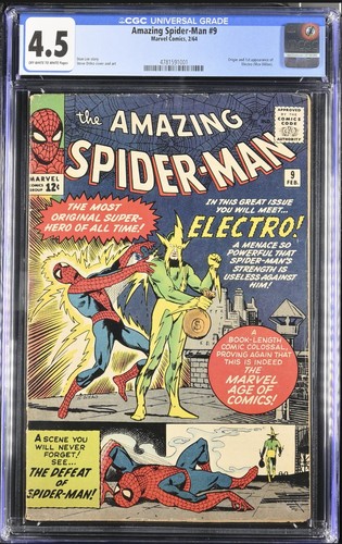 Amazing spider man - amazing, cgc
