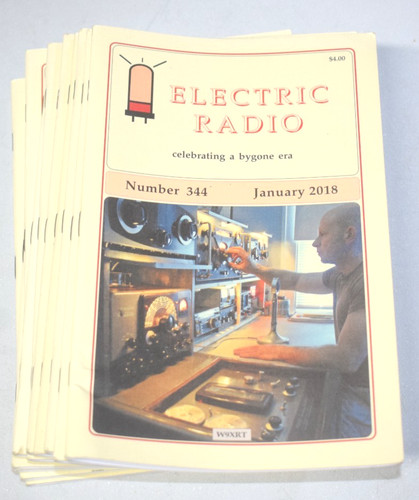 Electric radio magazine - radio,
