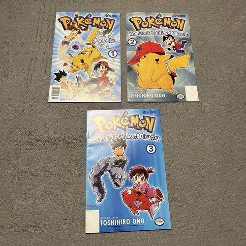 Pokemon comic book - pokemon, lot