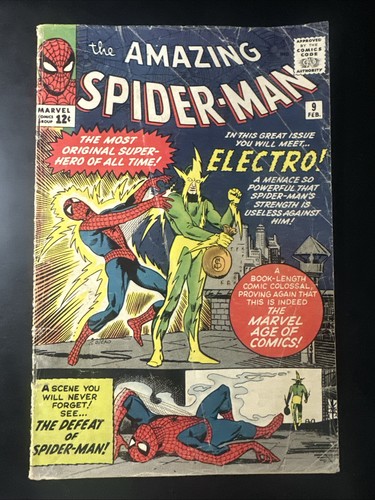 Amazing spider man 1964 - spider-man, #9