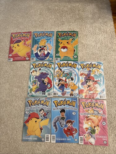 Pokemon comic lot electric - pokemon,