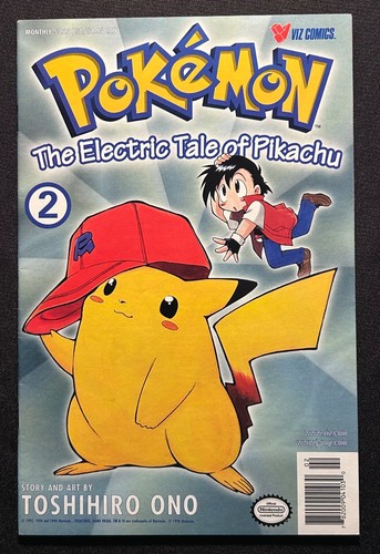 1998 viz comics pokemon the - pokemon,
