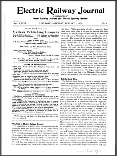 Electric railway journal 1910s - railway,