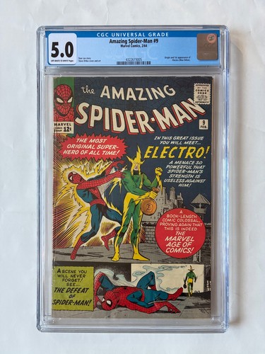 Amazing spider man - spider-man, (1964)
