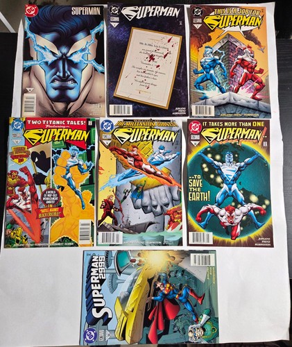 Superman 130 136 1997 - #130-136, 1997-1998