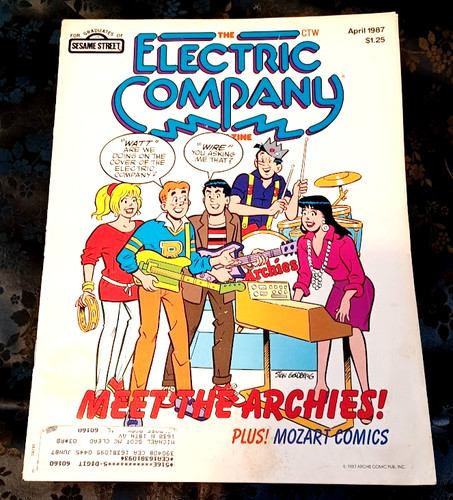 Electric company magazine - magazine,