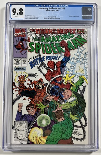 Amazing spider man 338 - amazing,