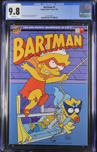 Bartman cgc bongo - 5,