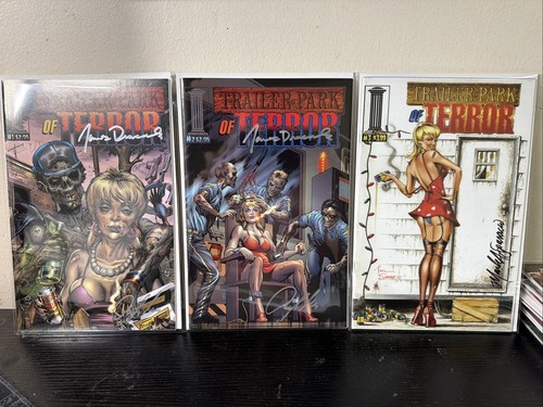 Trailer park terror - of, 3